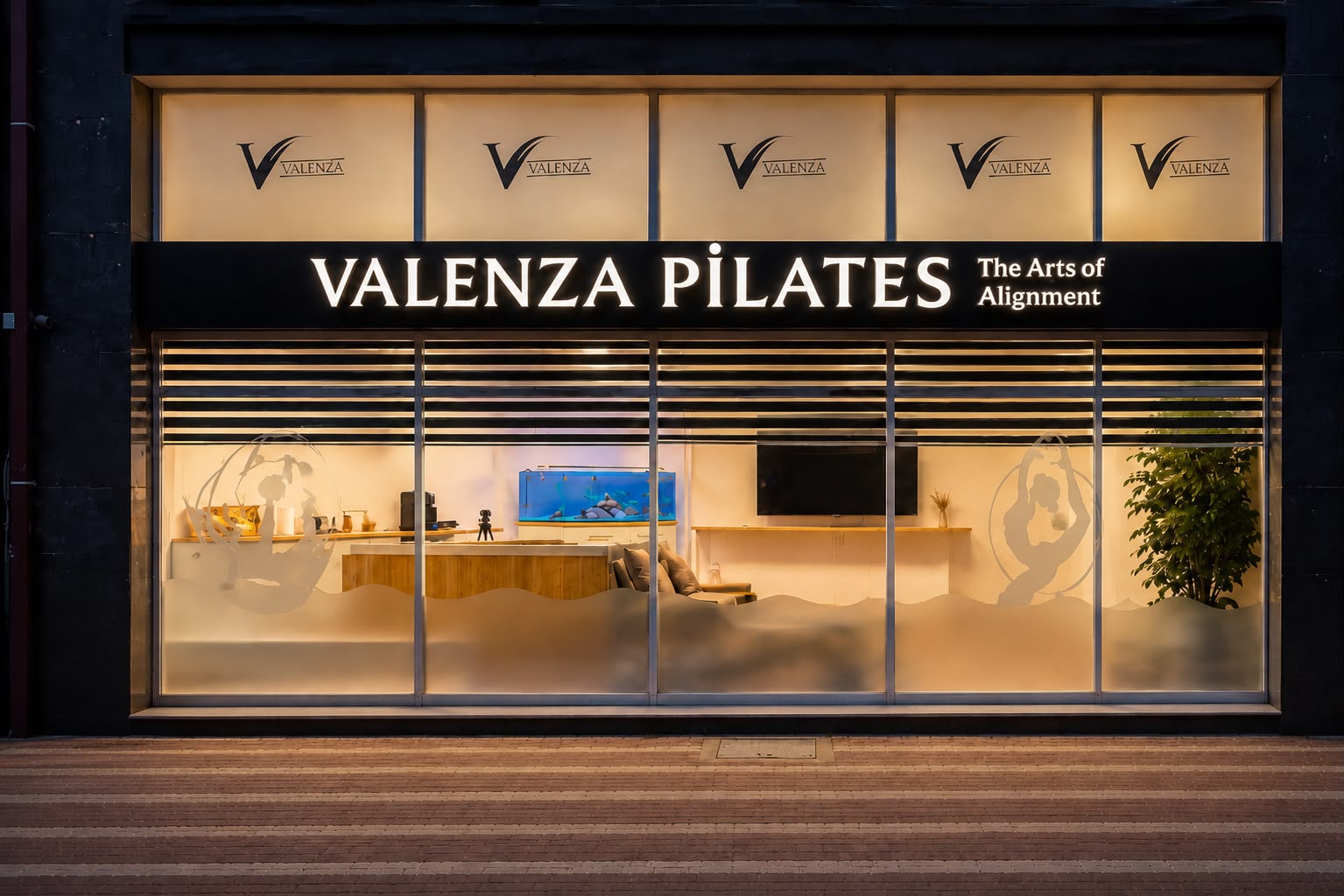 Valenza Pilates stüdyosu