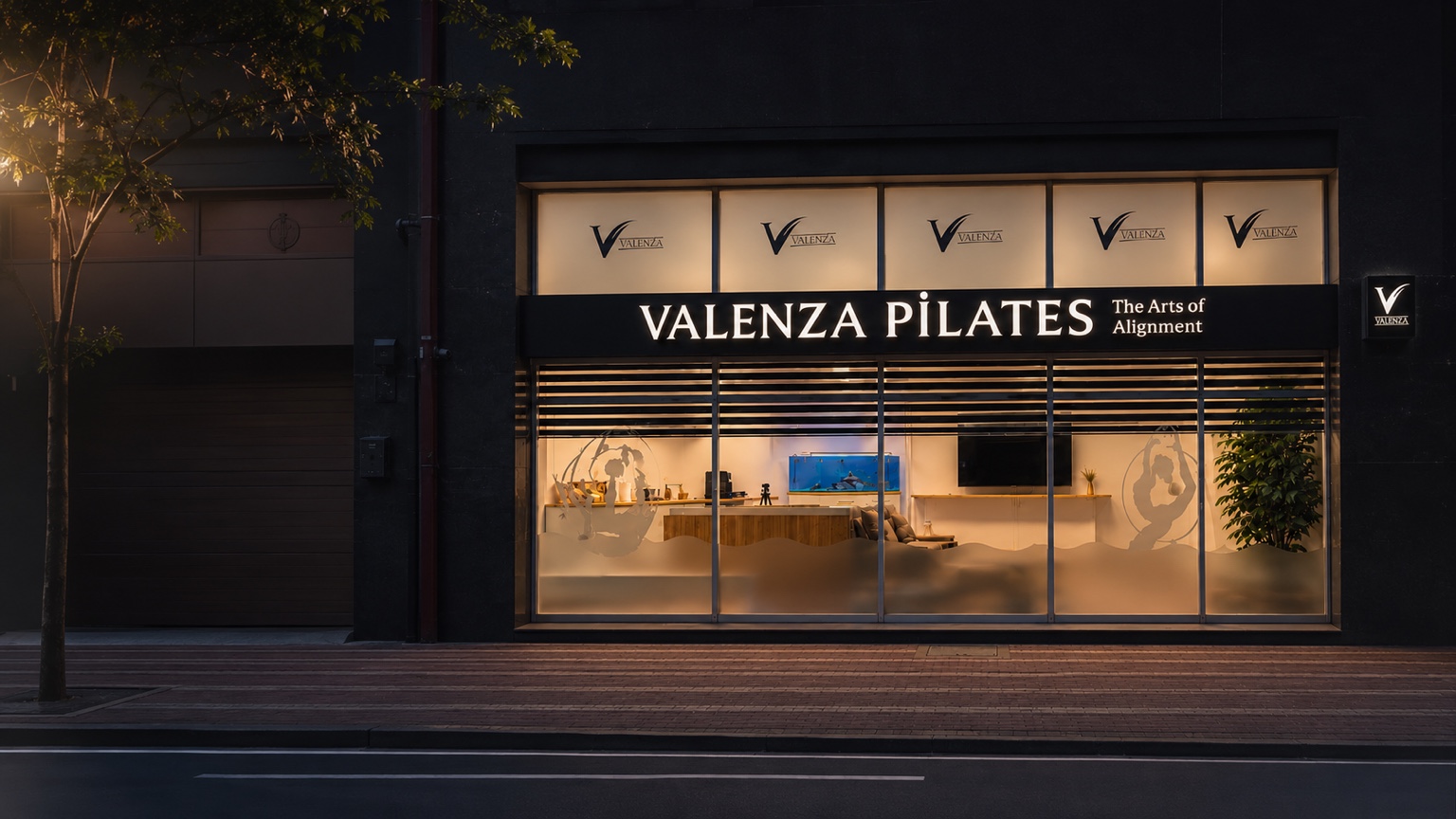 Valenza Pilates dış cephe